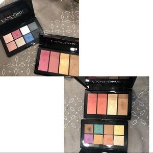 4 Lancôme palettes! Eyeshadow & blush & bronzer